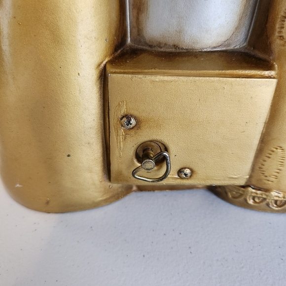 Vintage Christmas Decor Three Kings Wind Up Music Decoration Japan Works 1960s - Picture 4 of 8